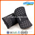 Auto decoration PU car headrest pillow neck pillow pillow case designs
